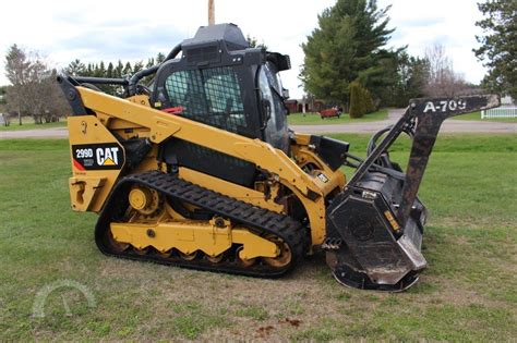 299c cat skid steer auction results|cat 299d new price.